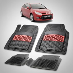 Covorase Citroen C4 Hatchback 3 Usi Facelift Compatibile 2008-2010 | Red