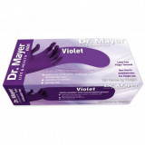 Manusi Nitril Dr Mayer Violet 100Buc - L