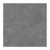Gresie exterior / interior portelanata Betonico Black, 60 x 60 cm, negru, mata, rectificata, aspect piatra