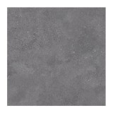 Gresie exterior / interior portelanata Betonico Black, 60 x 60 cm, negru, mata, rectificata, aspect piatra