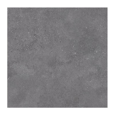 Gresie exterior / interior portelanata Betonico Black, 60 x 60 cm, negru, mata, rectificata, aspect piatra foto