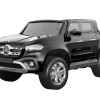 Masina De Jucarie Cu Baterie, Telecomanda, Mp3, Efecte Sonore Si Luminoase, 3-8 Ani, Mercedes Benz Xmx606 Black, Hecht