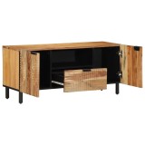 VidaXL Mobilier TV 105x33,5x46 cm Lemn masiv de acacia