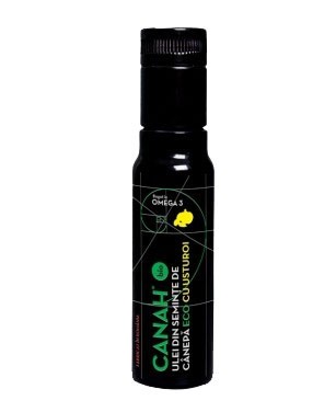 Canah Hemp Oil Garlici Eco Canah 100ml foto