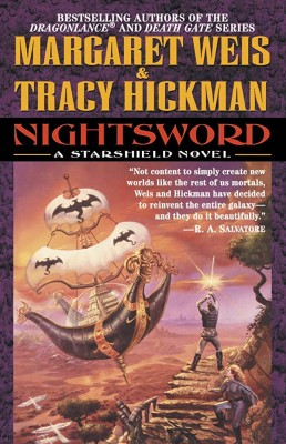 Margaret Weis, Tracy Hickman - Nightsword ( STARSHIELD # 2 ) foto