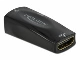 Adaptor HDMI la VGA cu audio M-M, Delock 66560