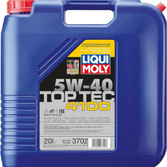 Ulei sintetic Liqui Moly Top Tec 4100 5W40 20 litri