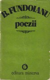 B. Fundoianu - Poezii Minerva, 653 pagini, 1978, romana, brosata, stare buna