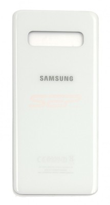 Capac baterie Samsung Galaxy S10 / G973F WHITE foto