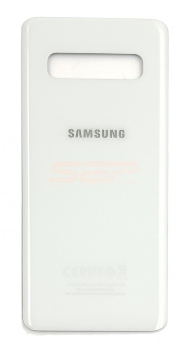 Capac baterie Samsung Galaxy S10 / G973F WHITE