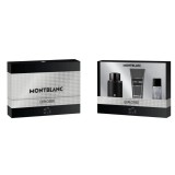 Mont Blanc Explorer Set cadou pentru bărbați 100 ml EDP ​​+ EDP 15 ml + gel de duș 100 ml