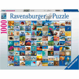 Cumpara ieftin Puzzle 99 De Clipe Petrecute La Mare, 1000 Piese, Ravensburger