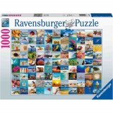 Cumpara ieftin Puzzle 99 De Clipe Petrecute La Mare, 1000 Piese, Ravensburger