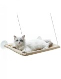 Hamac Elegant pentru Pisica cu Montaj pe Geam 55x32 cm, AVEX