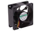 Ventilator DC Axial 12V 60x60x25mm
