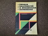 TEORIA CALITATIVA A ECUATIILOR ALGEBRICE C NASTASESCU,C NITA RF4/4, Alta editura