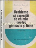 Cumpara ieftin Probleme Si Exercitii De Chimie Pentru Gimnaziu Si Licee - Diaconu Dumitru