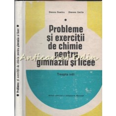 Probleme Si Exercitii De Chimie Pentru Gimnaziu Si Licee - Diaconu Dumitru