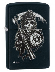 Bricheta Zippo 28504 Sons of Anarchy Reaper foto