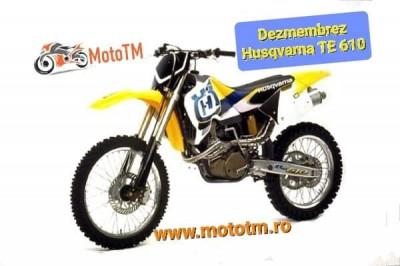 Dezmembrez Husqvarna TE 610 foto