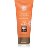 HOT Shiatsu Love Glide Warming gel lubrifiant cu efect termogen 100 ml