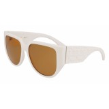 Ochelari de Soare Damă Salvatore Ferragamo SF1088SE-103 &oslash; 57 mm, Plastic, Bej