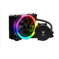 Cooler procesor cu lichid Gamdias Chione E1A 120 iluminare RGB