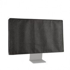 Husa pentru monitor Apple Studio Display, Kwmobile, Gri, Textil, 57911.19