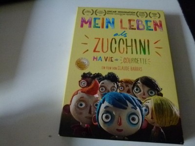 Mein leben als Zucchini foto