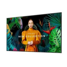 Monitor Second Hand, SAMSUNG LH85QBRBBGCXEN Digital Signage, LED Profesional, Diagonala 85 inch, Rezolutie 4K, Stare Foarte Buna