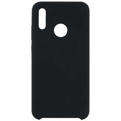 Husa HUAWEI P Smart 2019 - Silicone Cover (Negru) foto