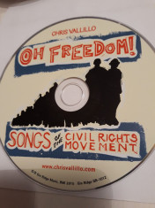 CHRIS VALLILLO - OH FREEDOM! - CD foto