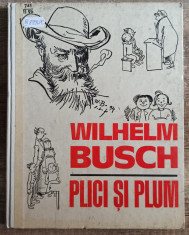 Plici si Plum - Wilhelm Busch foto