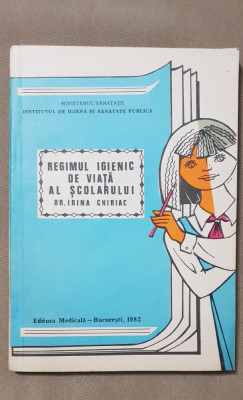 Regimul igienic de viață al școlarului - Irina Chiriac foto