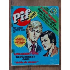 Revista Pif Gadget nr 449