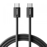 Cablu Date si Incarcare USB-C - USB-C Baseus Dynamic 4 Series iPhone, 100W, 2m, Negru P10381400112-00