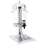 Dozator de suc din oțel inoxidabil, 8L