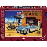 Puzzle 1500 piese Arizona Cafe - HIROAKI SHIOYA, Jad