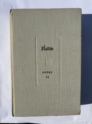 Platon - Opere VI foto