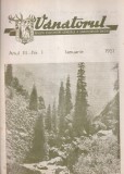 Vanatorul. Revista Asociatiei Generale a Vanatorilor din R.P.R. nr, 1, ianuarie