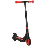 HOMCOM Trotinetă Electrică Pliabilă pentru Copii de 6+ Ani cu &Icirc;nălțime Reglabilă, 71x36.5x75-80 cm, Roșu | Aosom Romania