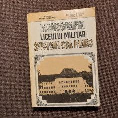 Mihai Bejinaru - Monografia liceului militar Stefan cel Mare RF14/4