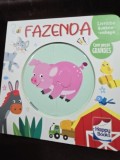 Fazenda (Ferma) - Carte Portugheză Copii, Educativă, 2023, Happy Books, Cartonată