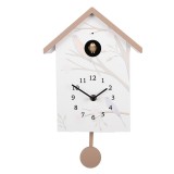 Cumpara ieftin Ceas perete cu pendul si cuc plastic multicolor 20x10x26 cm