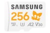 Card Memorie MicroSDXC Samsung PRO Plus 256GB, Clasa 10, U3, V30, 180MB/s, Adaptor SD Inclus