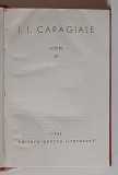 SCHITE , PARTEA A II - A de I. L. CARAGIALE , 1962 *FORMAT REDUS