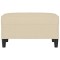 Taburet, crem, 70x55x41 cm, material textil - 3