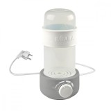 Incalzitor biberoane si sterilizator Beaba Baby Milk Second, Gri