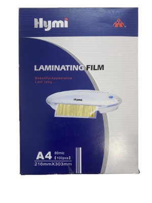 Folie Laminare A4, 80 microni, 100 buc top foto