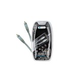 Cablu RCA 0.5m coaxial Silver Edition Cabletech